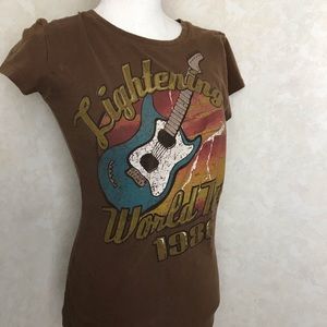 L.O.L. Junior L Novelty 1986 concert Tee